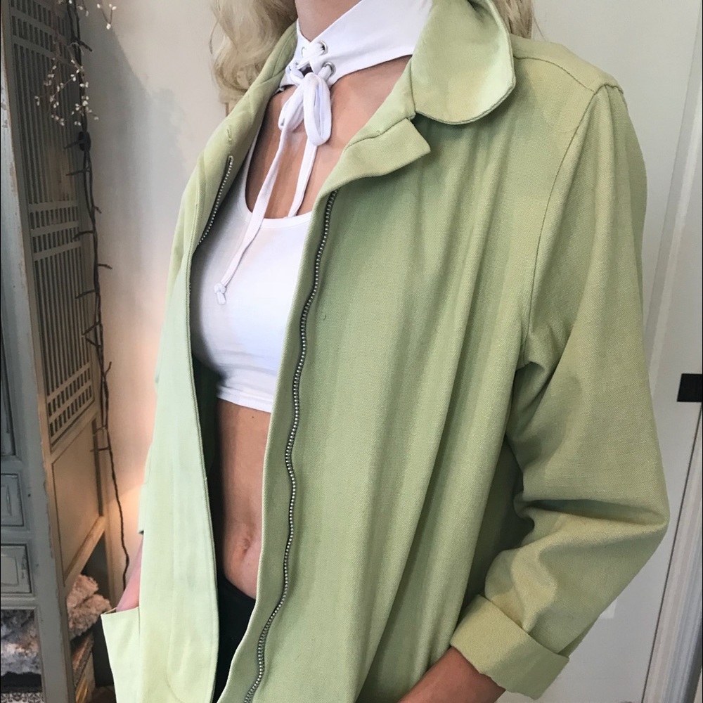 SALE!!  Prettiest Green Spring Jacket